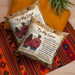 I Just Want To Be Your Last Everything - Gift For Couples, Personalized Pillow (Insert Included)