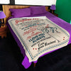 You Are My Incredible Woman - Gift For Couples, Blanket
