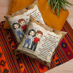I Have Found The One Whom My Soul Loves - Gift For Couples, Personalized Pillow (Insert Included)