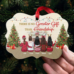 Custom Name Christmas Friendship Gifts for Women - Personalized Ornament