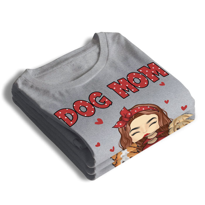 World's Best Fur Mom - Dog & Cat Personalized Custom Unisex T-shirt, Hoodie, Sweatshirt - Christmas Gift For Pet Owners, Pet Lovers