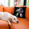 Gift for Dad - Fatherhood Is A Walk In The Park - Personalized Pillow (Insert Included)