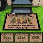 Husband & Wife Bear Style - Personalized Decorative Mat