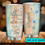 Into The Ocean I Go - Personalized Tumbler