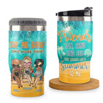 That Sounds Like A Summer To Me - Personalized Can Cooler - Gift For Bestie