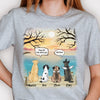 Dogs In Heaven - Personalized Unisex T-Shirt