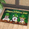 Happy Saint Patrick's Day - Personalized Decorative Mat