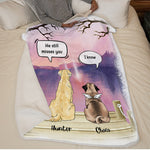 They Still Talk About You - Personalized Blanket