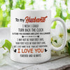 I Wish I Could Turn Back The Clock - Personalized Mug