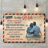 I Had You And You Had Me - Upload Image, Personalized Horizontal Canvas