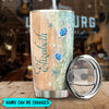 Into The Ocean I Go - Personalized Tumbler