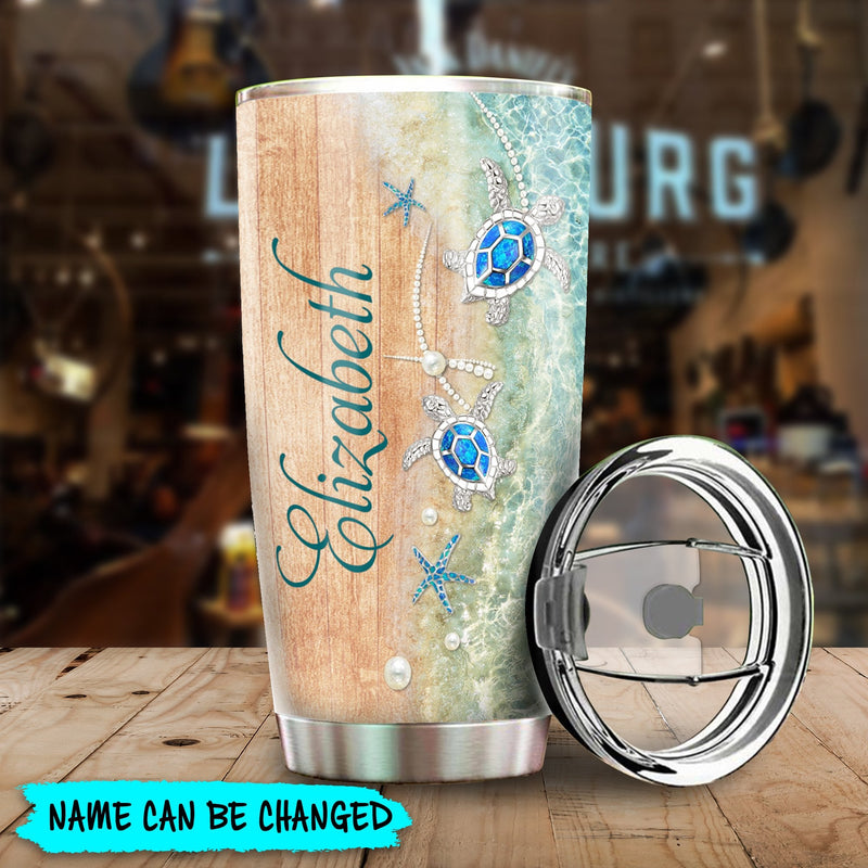 Into The Ocean I Go - Personalized Tumbler
