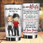 You're So Special To Me - Gift For Couples, Personalized Tumbler