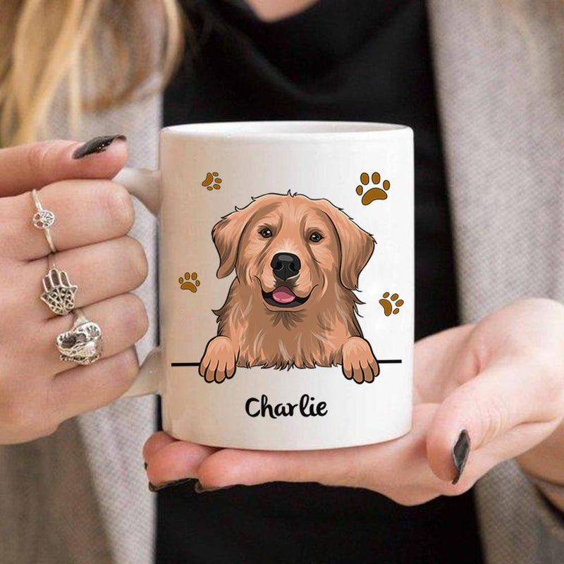 To Dog Mom Never Forget That I Love You - Personalized Mug