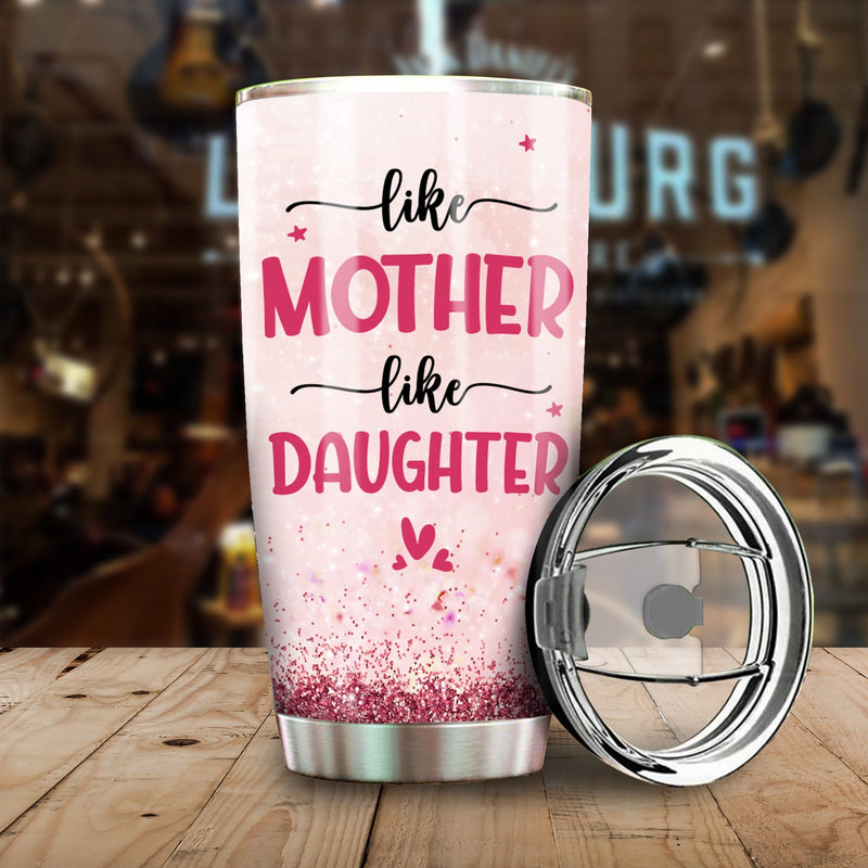Like Mother Like Daughter - Personalized Tumbler