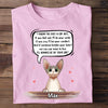 I  Know I'm Just A Cat - Funny Personalized Custom T-shirt