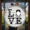 Love Cat - Funny Personalized Cat Door Sign