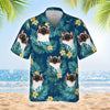 Cat Summer Vibe - Personalized Hawaiian Shirt - Gift For Dad, Gift For Pet Lovers