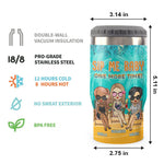 That Sounds Like A Summer To Me - Personalized Can Cooler - Gift For Bestie