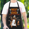 Best FLippin' Dad Ever Ever -  Gift For Dad, Personalized Apron
