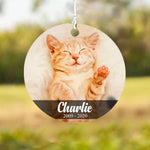 Pet - All Over My Heart - Personalized Outdoor Wind Chime