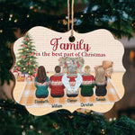 Custom Name Family Christmas Gifts - Personalized Ornament