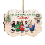 Custom Name Christmas Gifts for Sisters - Personalized Ornament