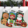 Have A Fun Christmas - Christmas Characters - Personalized Christmas Stocking