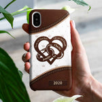 From Our First Kiss Till Our Last Breath - Gift For Couples, Husband Wife - Personalized Phone Case