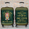 Lose Your Mind Find Your Soul - Gift For Bestie, Personalized Luggage Cover