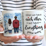 Custom Name Romantic Couple Gifts - Personalized Mugs
