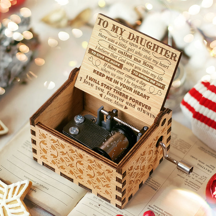 I Love You Forever And Always - Mom To Daughter, Music Box.