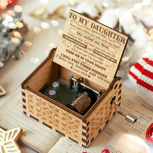 I Love You Forever And Always - Mom To Daughter, Music Box.