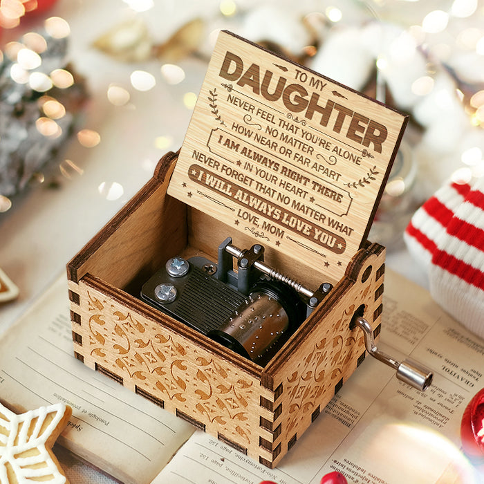 I Am Always In Your Heart - Mom To Daughter, Music Box.