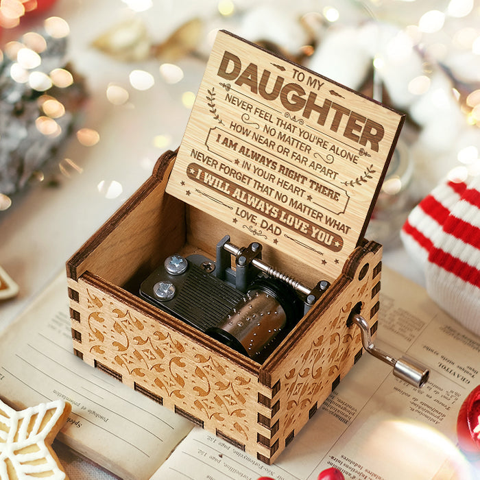 I Am Always In Your Heart - Dad To Daughter, Music Box (TW)
