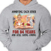 Still Going Strong - Personalized Unisex T-shirt, Hoodie - Gift For Couples, Husband Wife