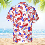 This Awesome Dad Belongs To - Personalized Hawaiian Shirt - Gift For Dad