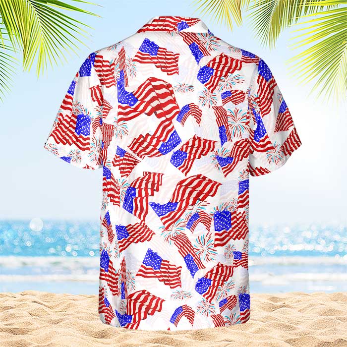 This Awesome Dad Belongs To - Personalized Hawaiian Shirt - Gift For Dad