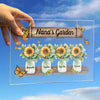 Granny's Garden - Gift For Mom, Grandma - Personalized Acrylic Plaque