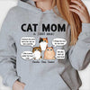 Cat Mum Best Cat Mum Ever - Gift For Cat Mum, Personalized Unisex T-shirt, Hoodie