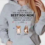 You Are The World's Best Dog Mum - Gift For Dog Mum, Personalized Unisex T-shirt, Hoodie