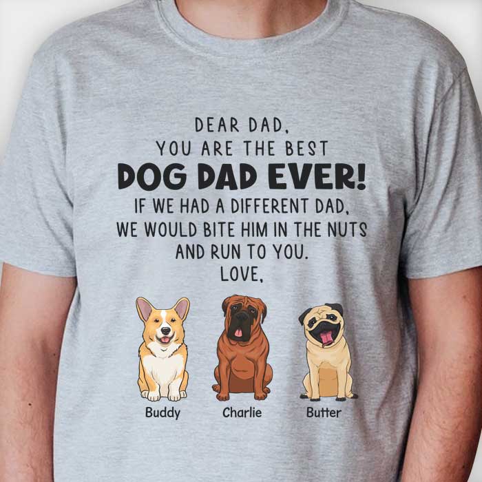 Thank You For Being My Mum - Mother's Day Gifts, Gift For Dog Mum, Personalized Unisex T-shirt, Hoodie