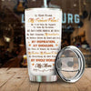 My Everything My Best Friend My Whole World My Mom - Gift For Mother's Day, Personalized Tumbler