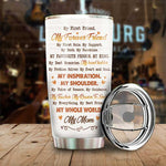 My Everything My Best Friend My Whole World My Mom - Gift For Mother's Day, Personalized Tumbler