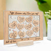 You Are Beautiful Inside And Out - Gift For Mom, Personalized Acrylic Plaque