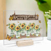 Granny's Garden - Gift For Mom, Grandma - Personalized Acrylic Plaque