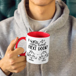 True Friends Are Great Riches - Bestie Personalized Custom Accent Mug - Gift For Best Friends, BFF, Sisters