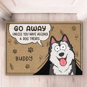 We Rule The House - Dog & Cat Personalized Custom Home Decor Decorative Mat - House Warming Gift For Pet Lovers, Pet Owners