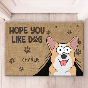 We Rule The House - Dog & Cat Personalized Custom Home Decor Decorative Mat - House Warming Gift For Pet Owners, Pet Lovers