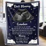 Custom Photo Hold Me Close To You - Family Personalized Custom Blanket - Baby Shower Gift, Gift For First Mom